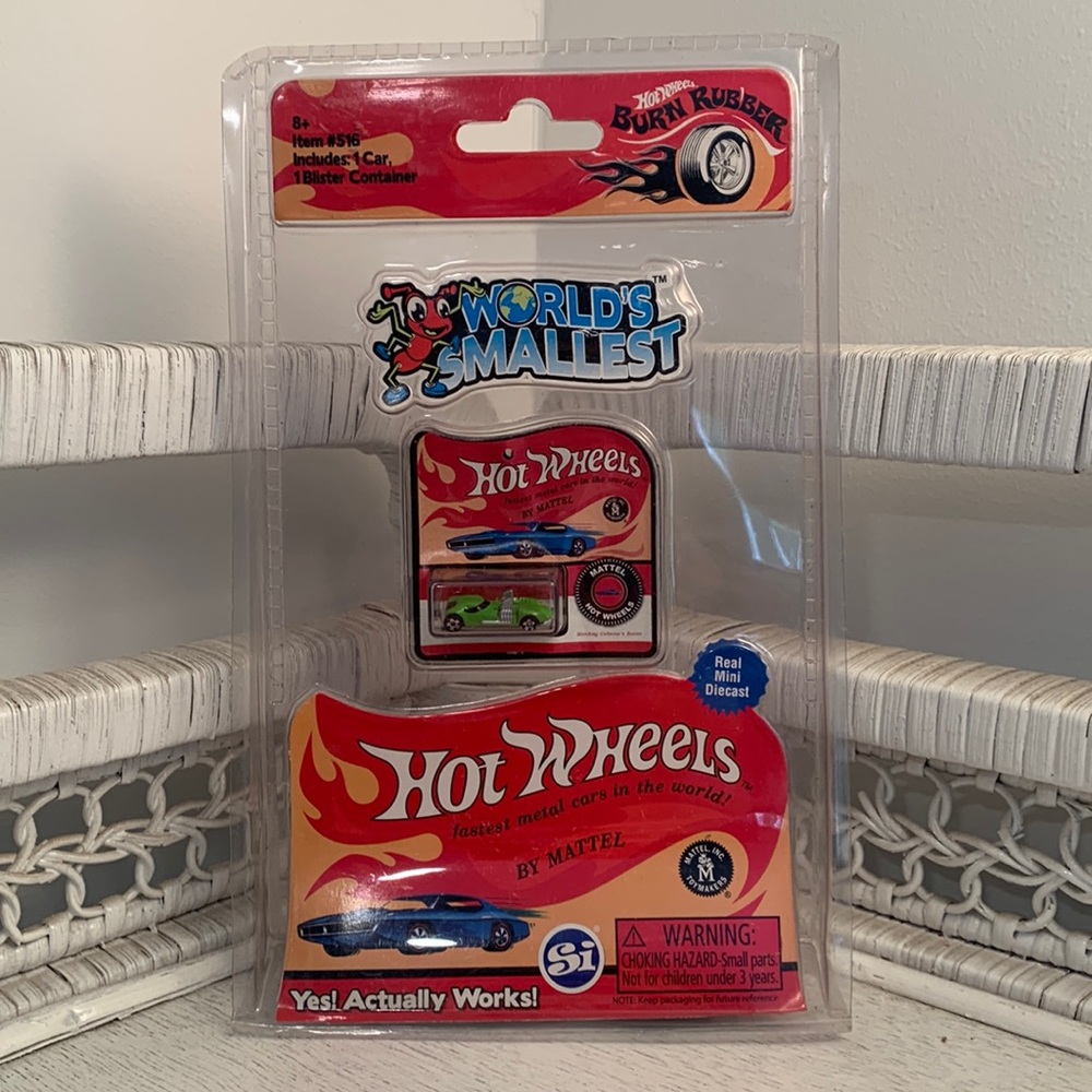 2016 Real Mini Diecast Hot Wheels New in Box by Mattel Muscle Car Figurine